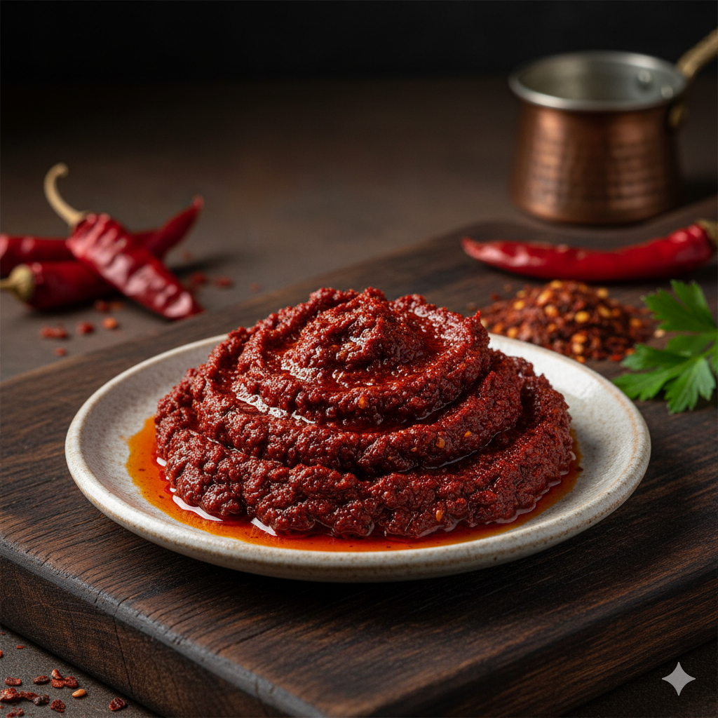 Hatay Acı Biber Salçası 1kg
