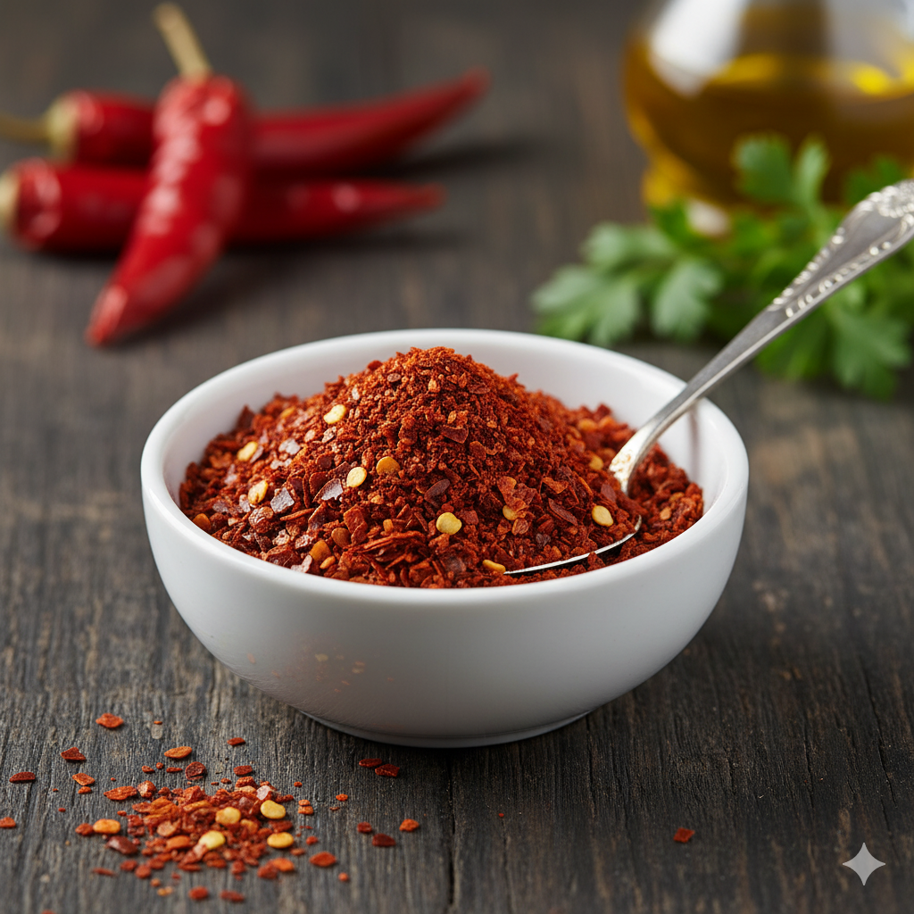 Maraş Acı Pul Biber 1kg