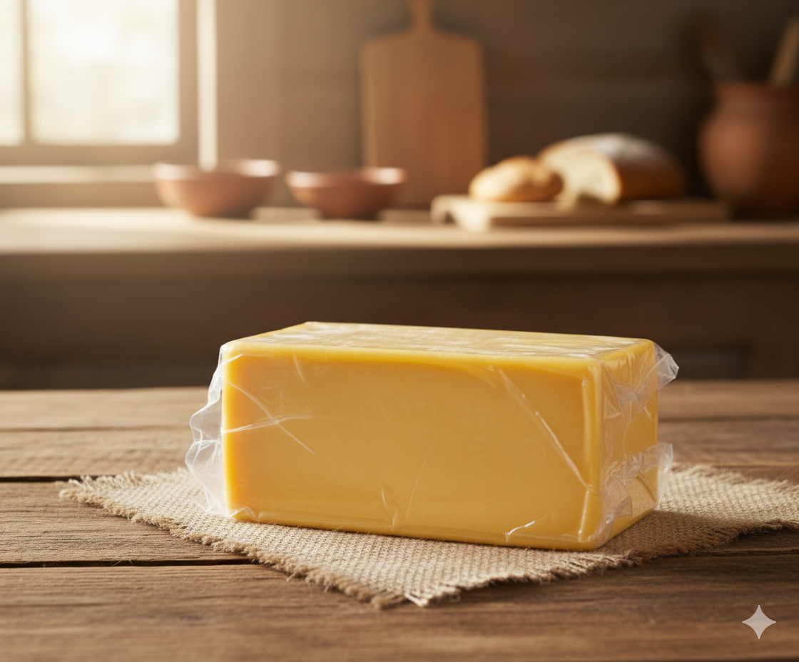 Yanatlı Blok Kaşar 1kg