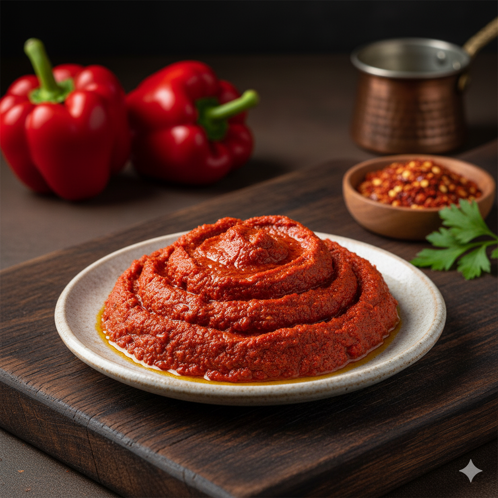 Hatay Tatlı Biber Salçası 1kg